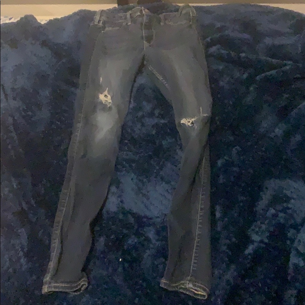 Dark Blue Hollister Jeans